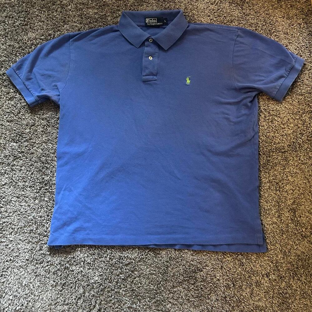 Polo ralph lauren blue polo